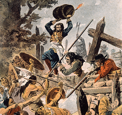 Echec de la colonisation des compagnies