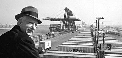 El primer transporte marítimo