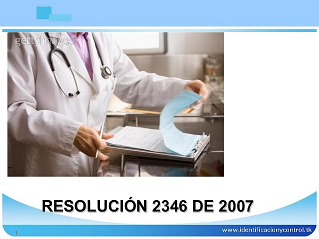 RESOLUCION 2346