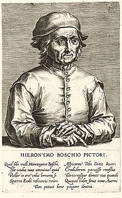 Arte del Siglo XVI: Jheronimus Van Aken, El Bosco