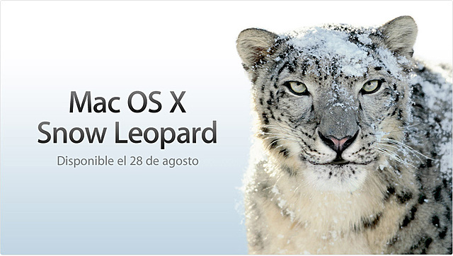 10.6 SNOW LEOPARD