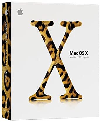 Mac OS X v 10.2 JAGUAR
