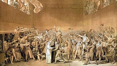 Juramento del salón del juego de pelota