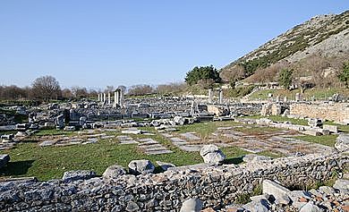 Ritorno in Asia passando per la Macedonia