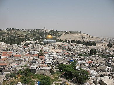 Arrivo a Gerusalemme