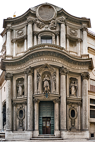 San Carlino alle Quattro Fontane