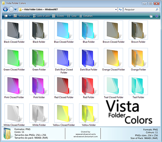 Windows Vista  Live Icons