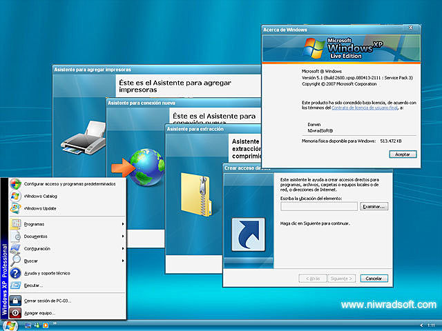 Windows Vista – Live Icons