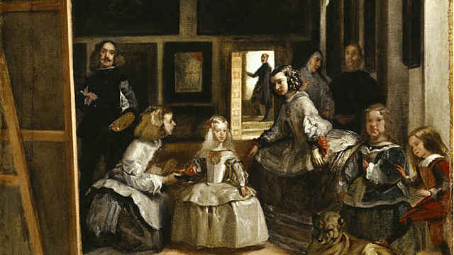 Las meninas o la familia de Felip IV