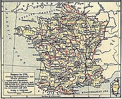 Abolición de la monarquía en Francia. I República.