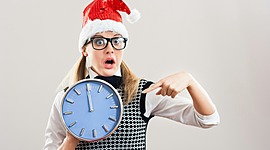 Timeline: Неделя до Нового года