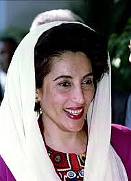 Benazir Bhutto Becomes First Female Prime Minister in Islamic World