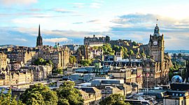 Timeline: Historias y leyendas de Edimburgo