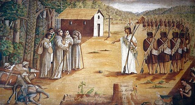 Expedición de Juan Santos Atahualpa