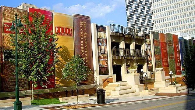 El aparcamiento literario, en EE.UU.