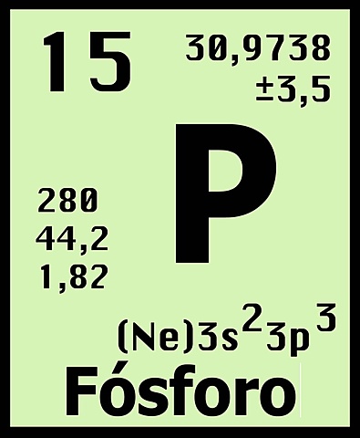 El fósforo