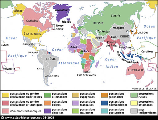 El reparto del mundo