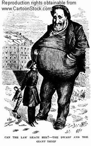 Tweed scandal in New York