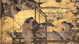 Timeline: Línea del tiempo de la industria textil en relación con la tejduría.