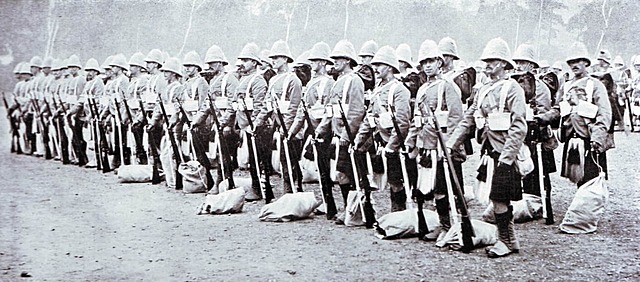 Rebelión de los cipayos