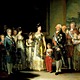 La familia de carlos iv