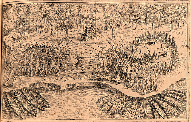 Alliance avec les Hurons et les Bataille de Ticonderoga