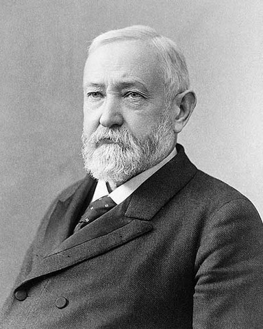 Benjamin Harrison inaugurated