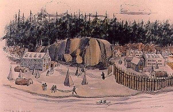 Fondation de la réduction de Sillery