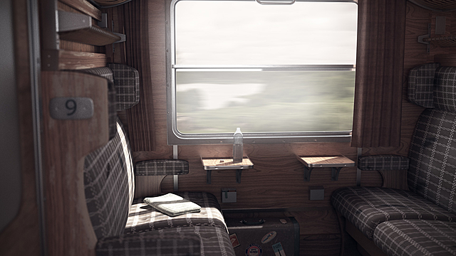 Carmilla meets Ivy, Kaali, Lillith and Ruby on the Hogwarts Express