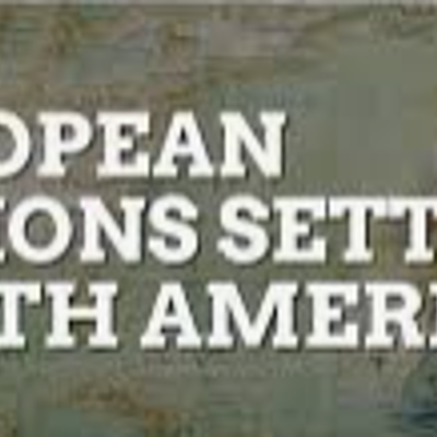 Timeline: European Nations Settle in America