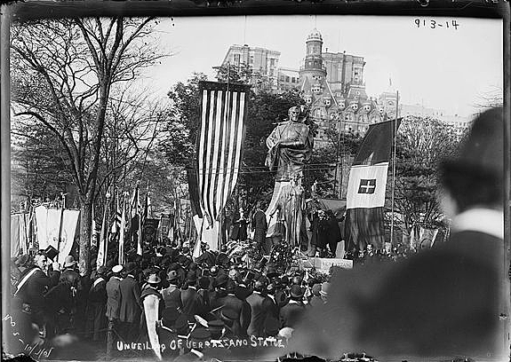 Verrazzano, sailing for France discovers New York Harbor.