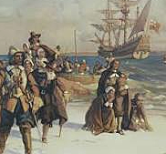 Pilgrims found Plymouth