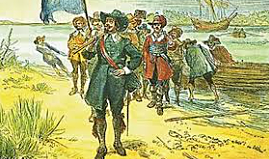 The Duke drive out the Dutch