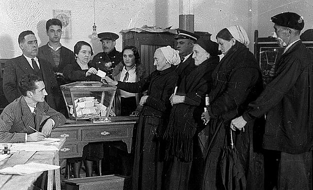 (G3) Emakumeen lehen bozka haustekundeetan