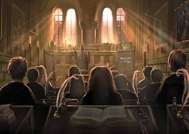 Mingling with the Gryffindors