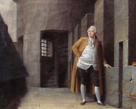 He is sent to prison