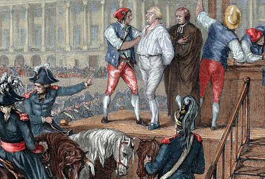 Death of Louis XVI