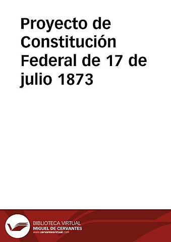 Constitución de 1873