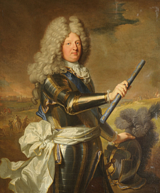 Louis-Auguste de France becomes the new Dauphin