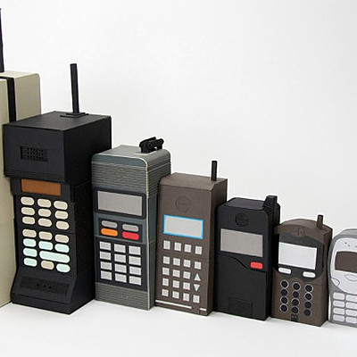 Timeline: Evolution of Technology: Phone