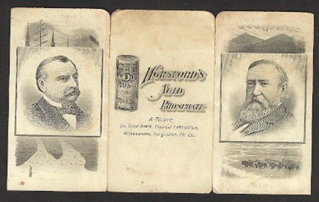 Harrison wins presidency