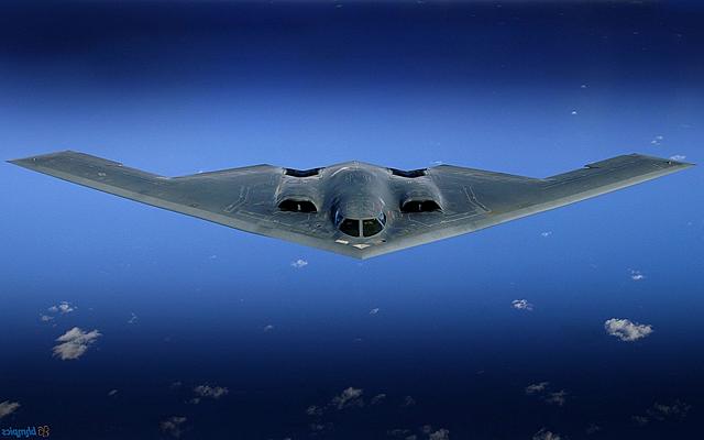 Primi aerei difficili da rilevare tramite radar