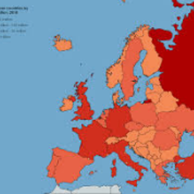 Timeline: European Nations Settle in North America