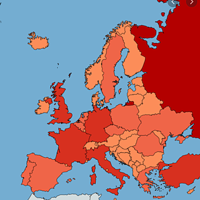 Timeline: European Nations Settle In North America