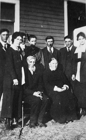 Geo and Catherine Donner 50th Wedding Anniversary