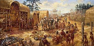 Jamestown is founded