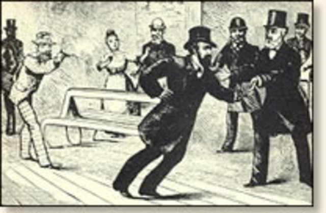 Garfield Assasinated