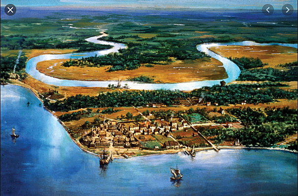 Jamestown is founded