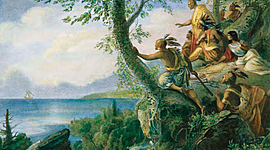 Timeline: European Nations Settle in North America