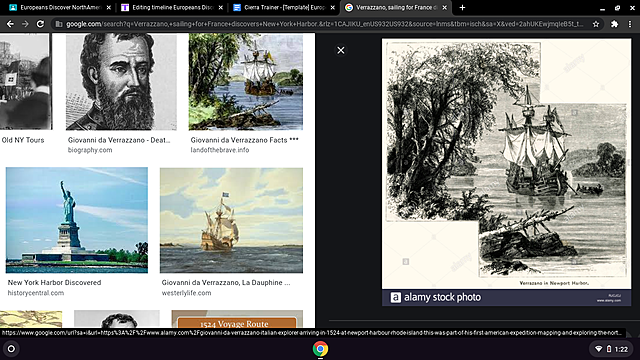 Europeans Discover NorthAmerica